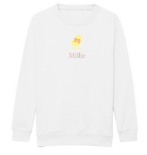 Load image into Gallery viewer, Children&#39;s Pink Easter Sweatshirt
