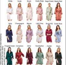 Load image into Gallery viewer, Bridesmaid Robes
