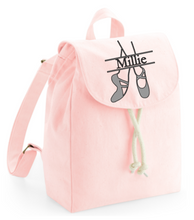 Load image into Gallery viewer, Dance Rucksack Pink
