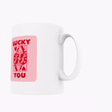 Load and play video in Gallery viewer, Valentines Lucky You Mug
