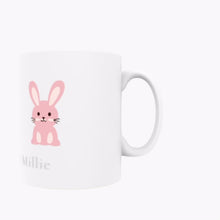 Load and play video in Gallery viewer, Pink Hoppy Easter Mug
