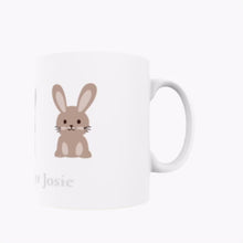 Load and play video in Gallery viewer, Beige Hoppy Easter Mug
