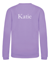 Load image into Gallery viewer, Children&#39;s Angel Wings &amp; Name Sweatshirt
