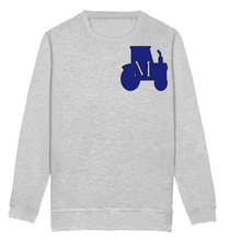 Load image into Gallery viewer, Children&#39;s Tractor &amp; Name Sweatshirt
