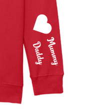 Load image into Gallery viewer, Children&#39;s Valentines Heart &amp; Arrows Sweatshirt
